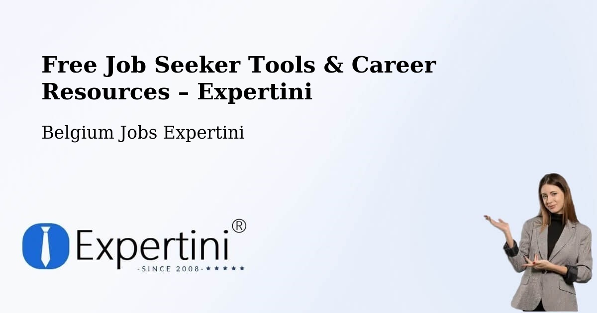 Free Job Seeker Tools & Career Resources – Nazareth - Nazareth, Belgium Jobs Expertini