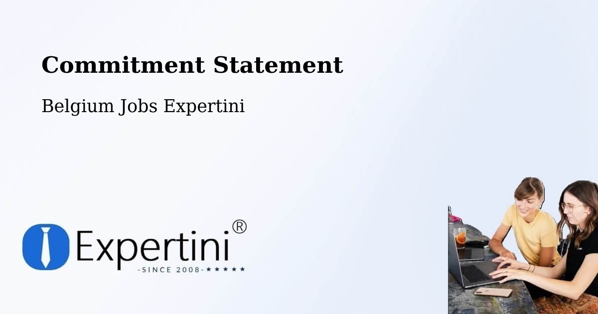 Corporate Commitment – Nazareth - Belgium Jobs Expertini