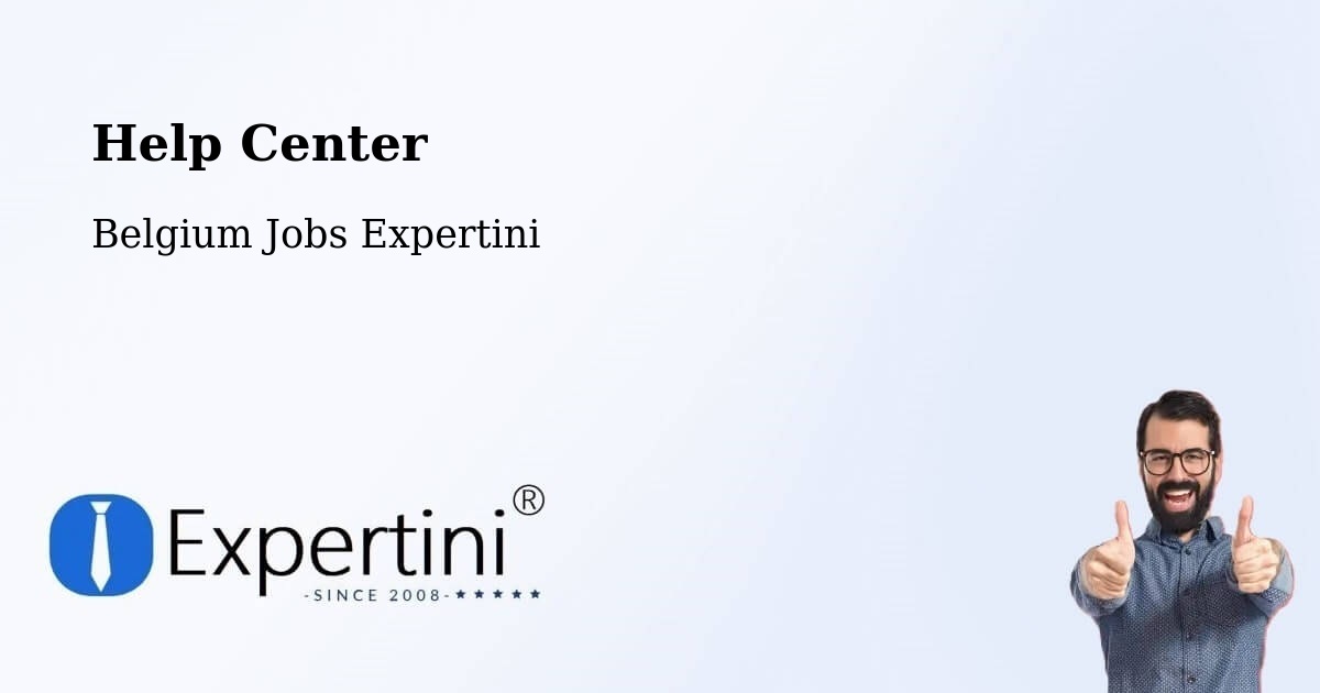 Help Center – Nazareth - Belgium Jobs Expertini
